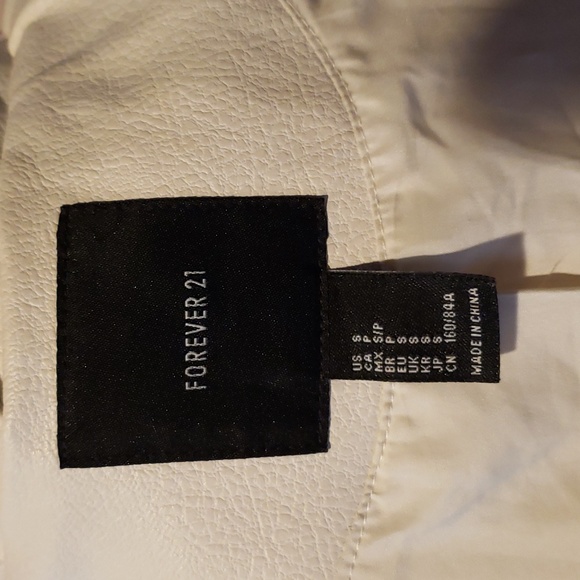 FF 💘VINTAGE EMBROIDERED FLORAL BOHO SOHO CHIC STUDDED BLAZER MOTORCYCLE JACKET - Picture 11 of 14